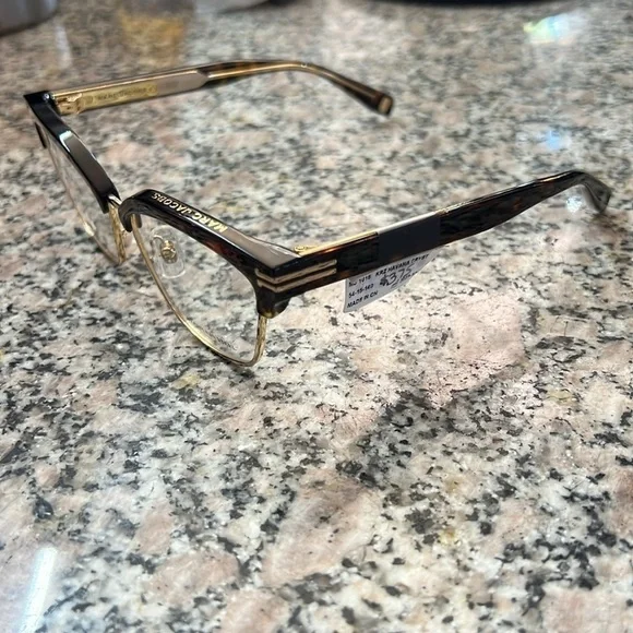 Marc Jacobs MJ 1016 Eyeglasses Women Havncryst Browline - Picture 2 of 6